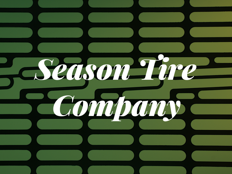 ALL Season Tire Company Ltd