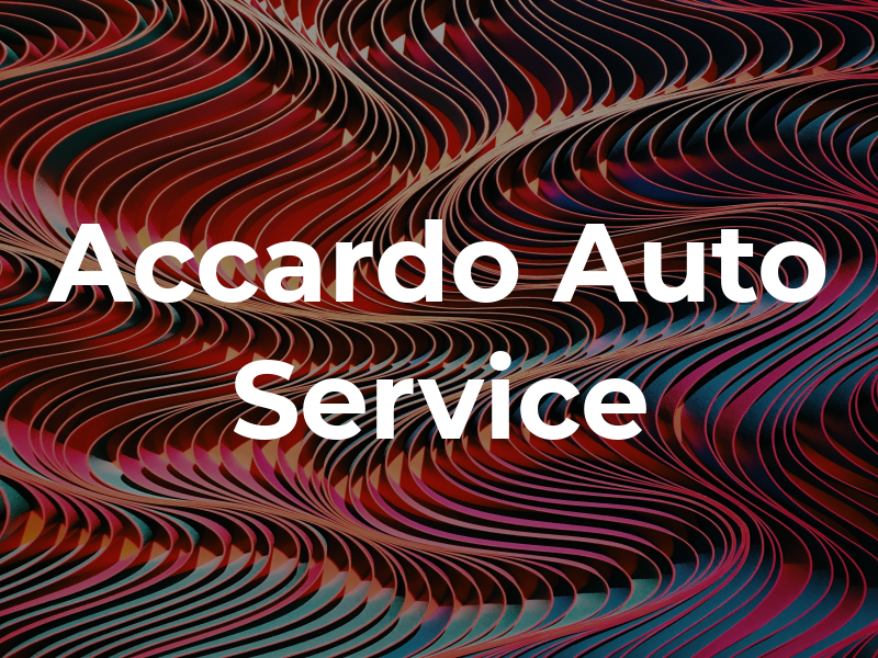 Accardo Auto Service