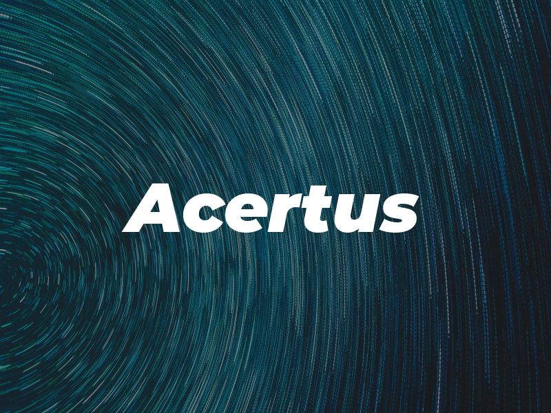 Acertus