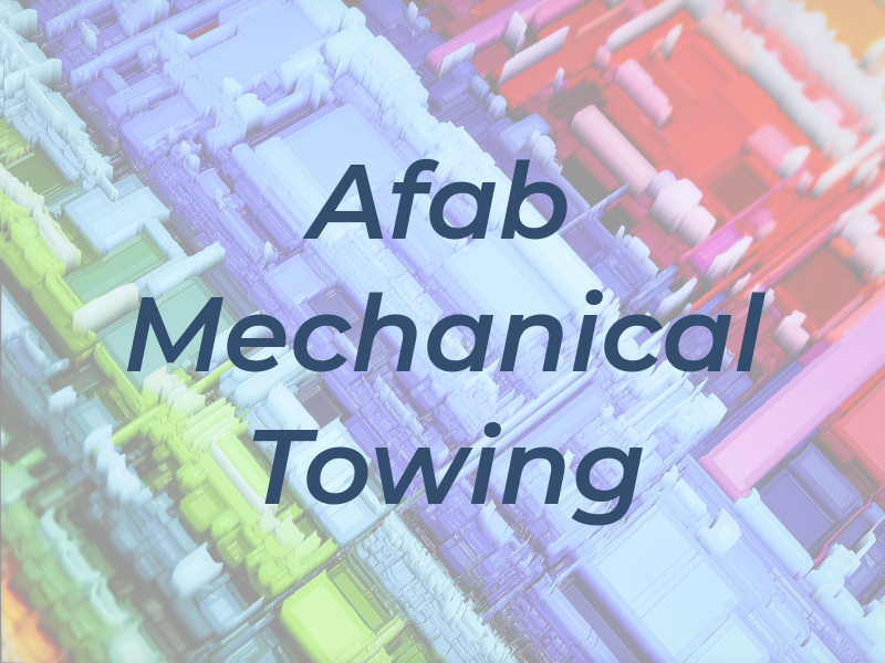 Afab Mechanical & Towing Inc