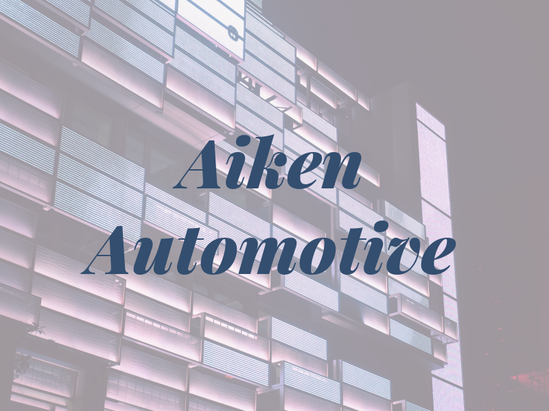 Aiken Automotive