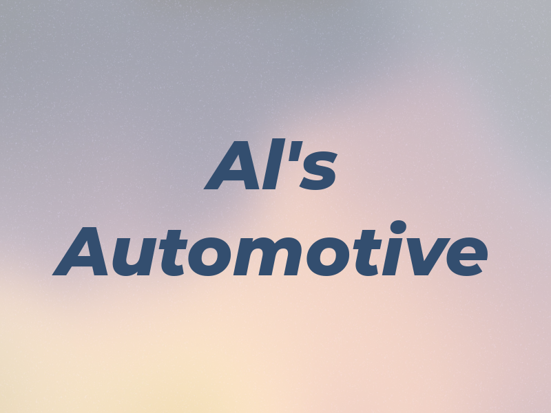 Al's Automotive