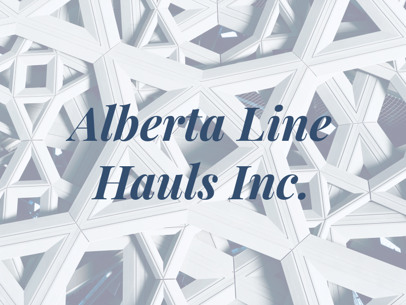 Alberta Line Hauls Inc.