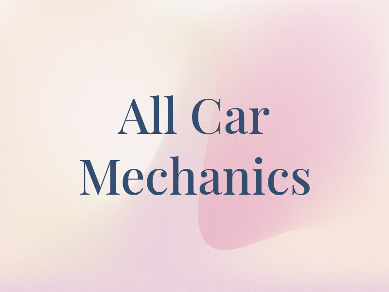 All Car Mechanics