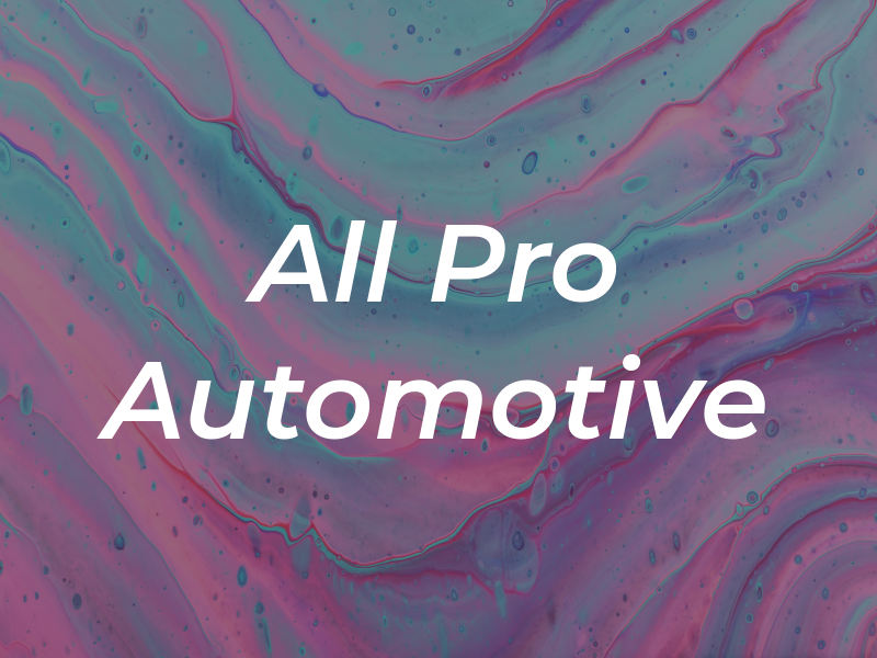 All Pro Automotive