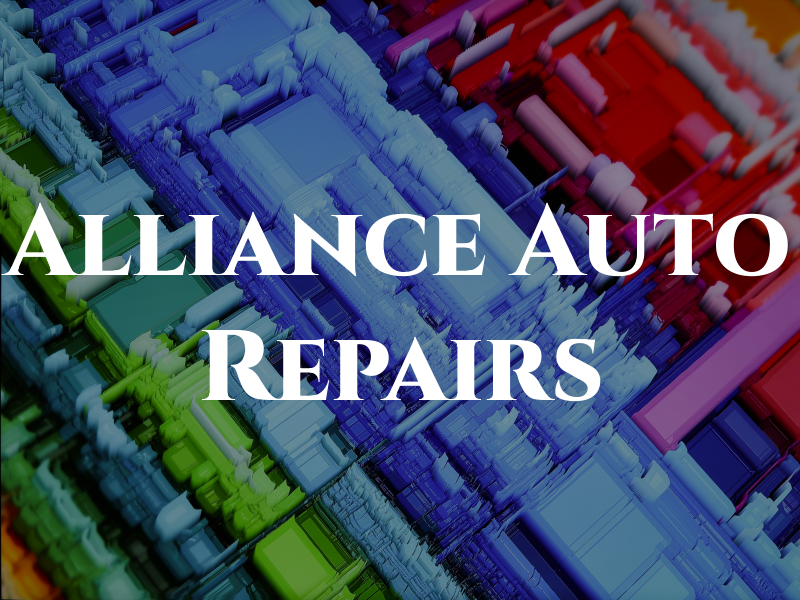 Alliance Auto Repairs