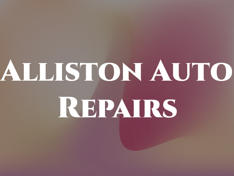 Alliston Auto Repairs