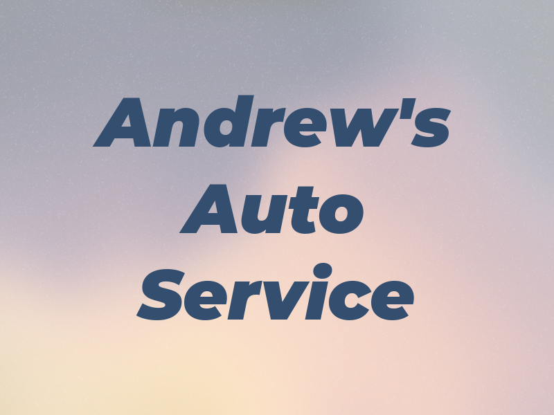 Andrew's Auto Service