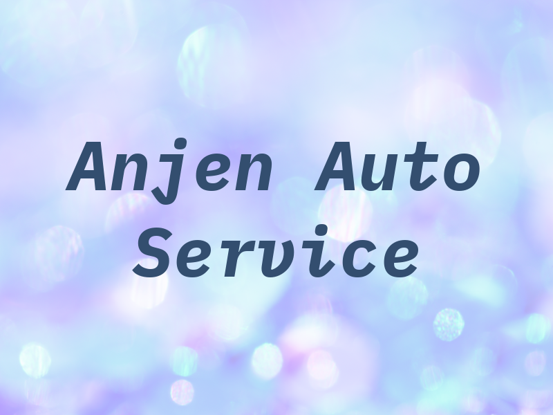 Anjen Auto Service