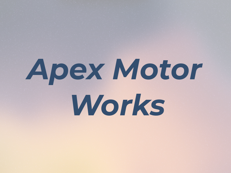 Apex Motor Works