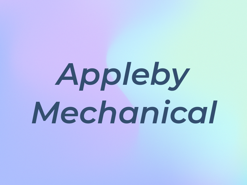 Appleby Mechanical