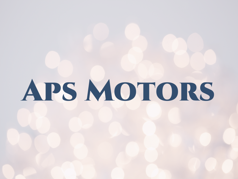 Aps Motors