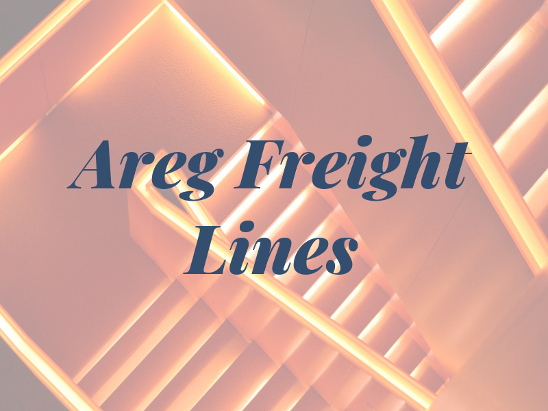 Areg Freight Lines