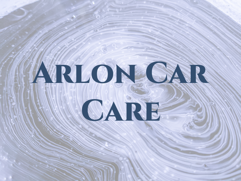 Arlon Car Care