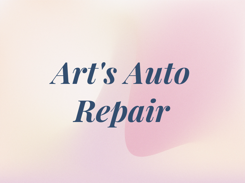 Art's Auto Repair