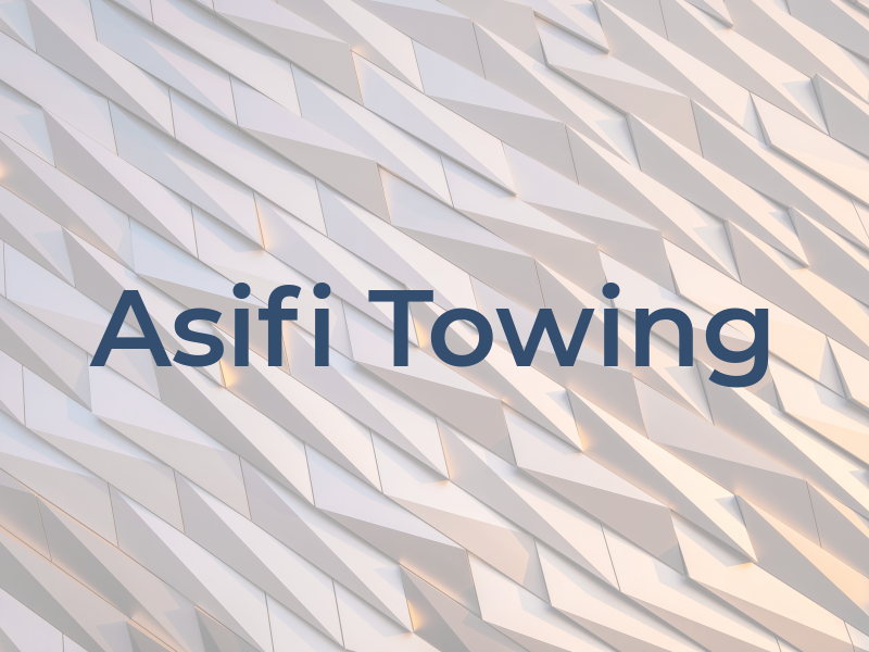 Asifi Towing