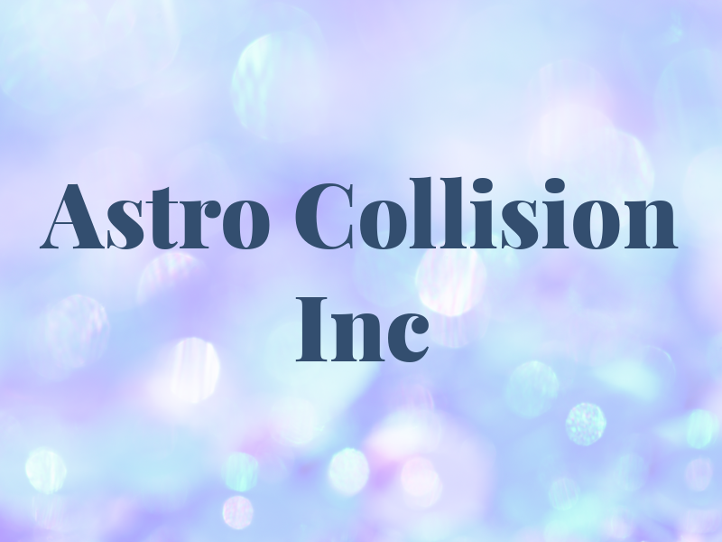 Astro Collision Inc