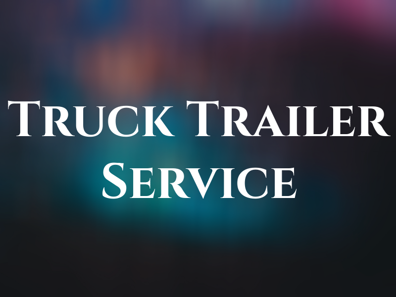 B N H Truck and Trailer Service