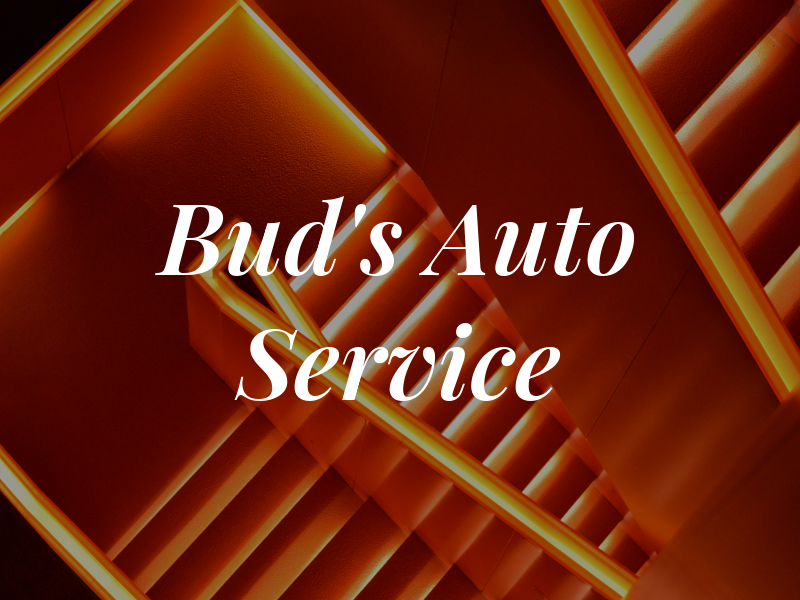 Bud's Auto Service