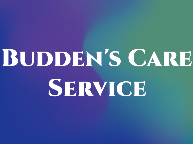 Budden's Car Care Service