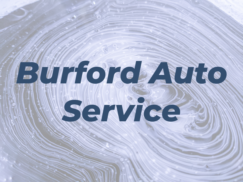 Burford Auto Service