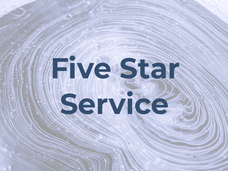 BBJ Five Star Service