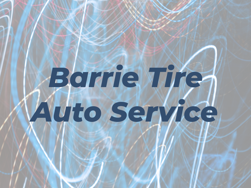 Barrie Tire & Auto Service