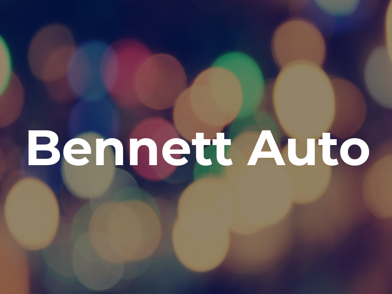 Bennett Auto