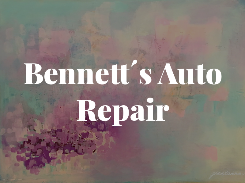 Bennett´s Auto Repair