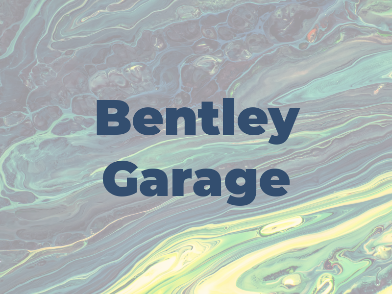 Bentley Garage
