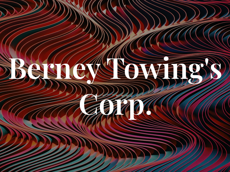 Berney Towing's Corp.