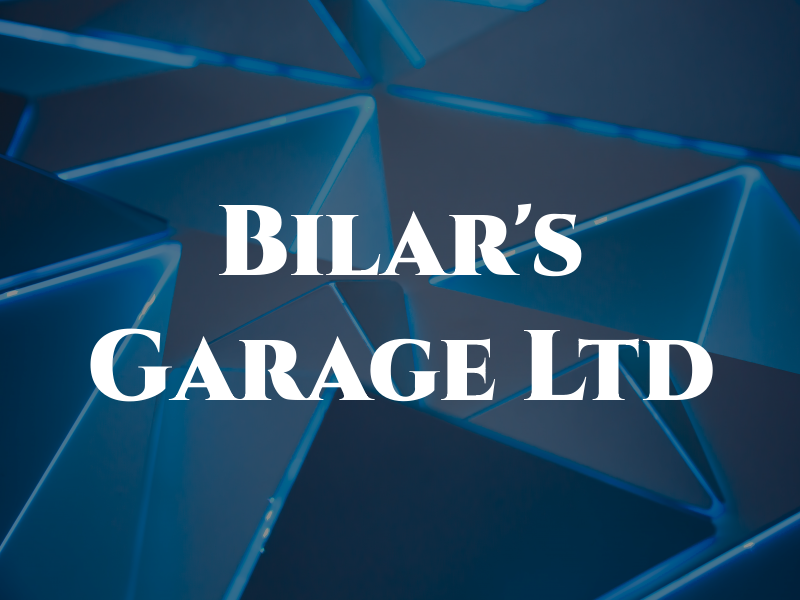 Bilar's Garage Ltd