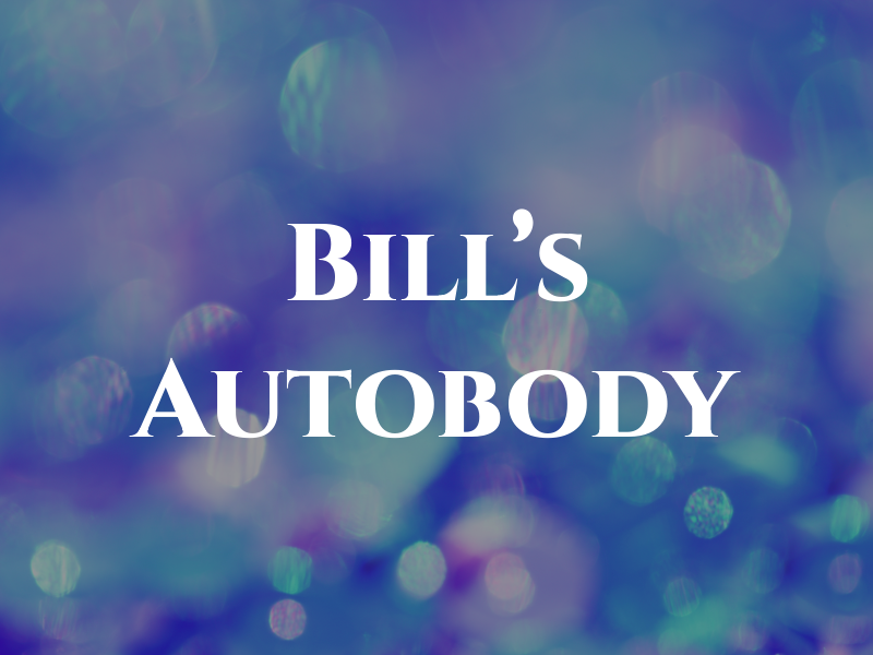 Bill's Autobody