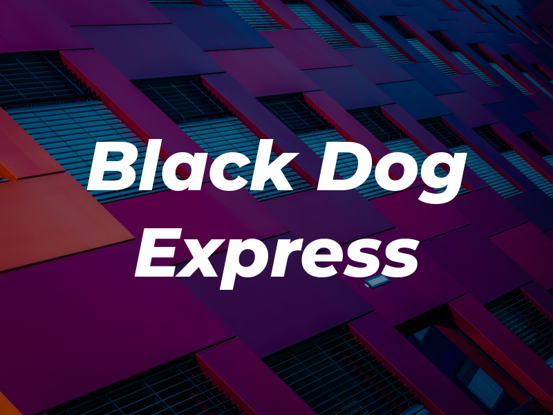 Black Dog Express