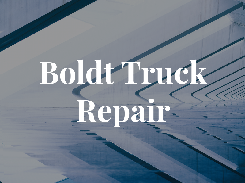 Boldt Truck Repair