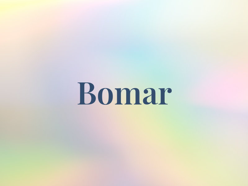 Bomar