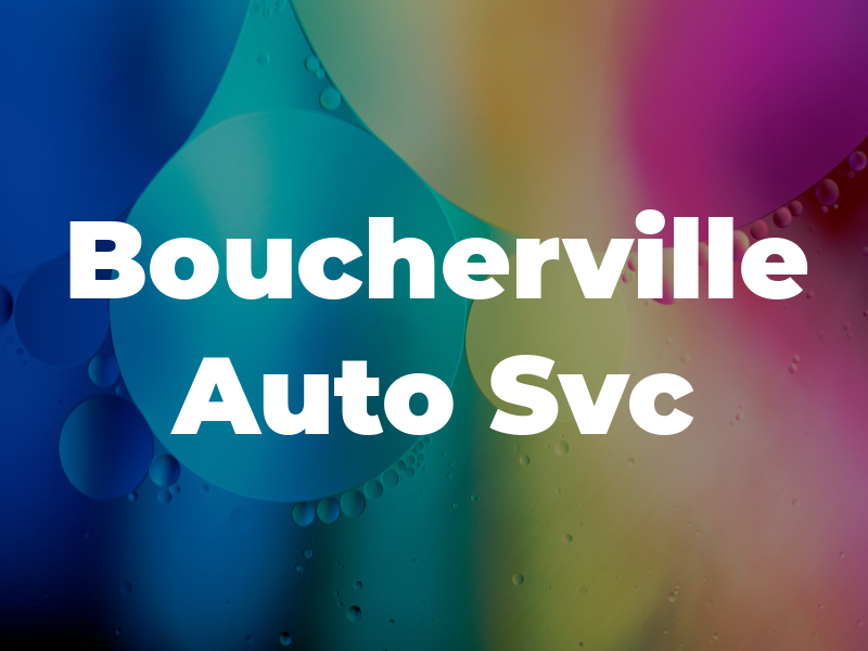 Boucherville Auto Svc