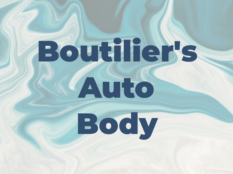 Boutilier's Auto Body