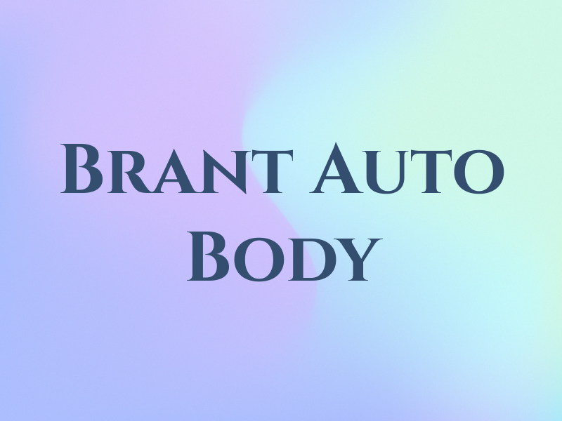 Brant Auto Body Ltd