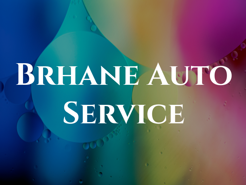 Brhane Auto Service