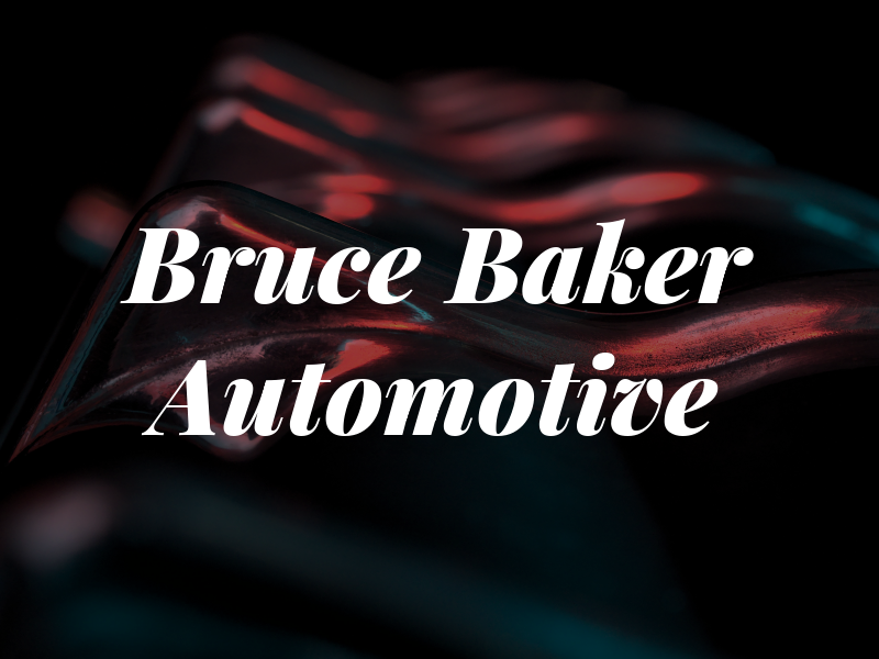 Bruce Baker Automotive