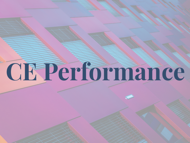 CE Performance