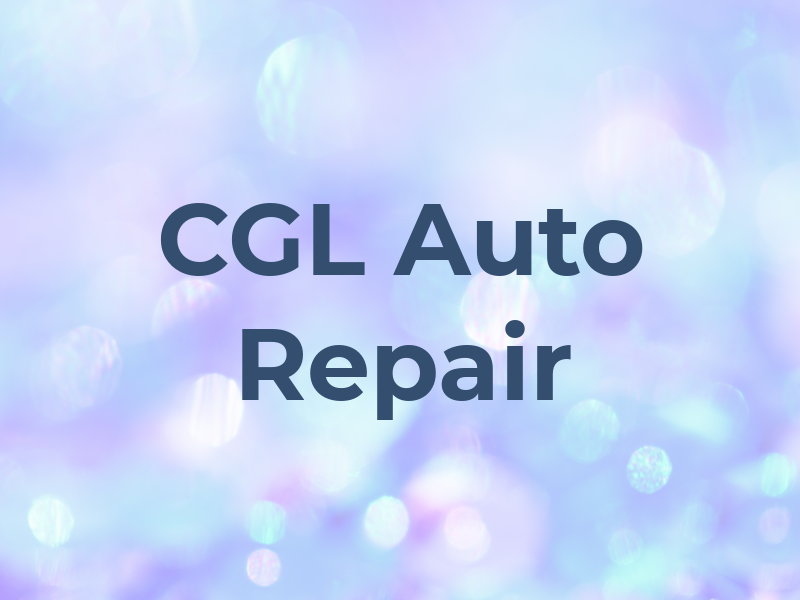 CGL Auto Repair