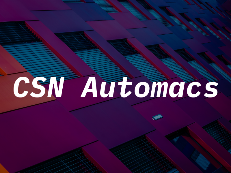 CSN Automacs