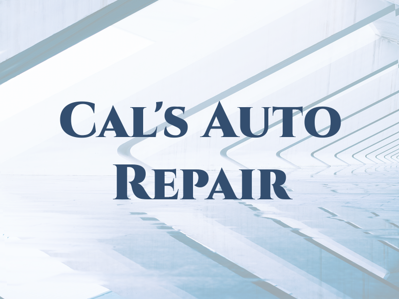 Cal's Auto Repair