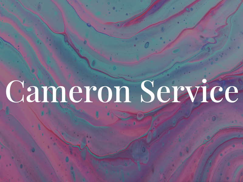 Cameron Service