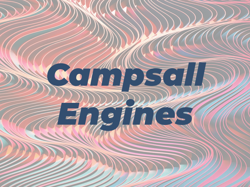 Campsall Engines