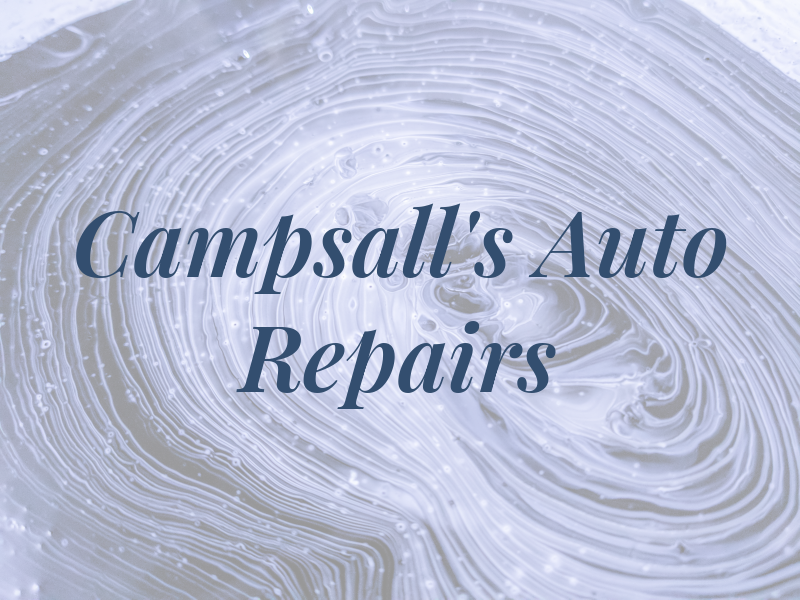 Campsall's Auto Repairs