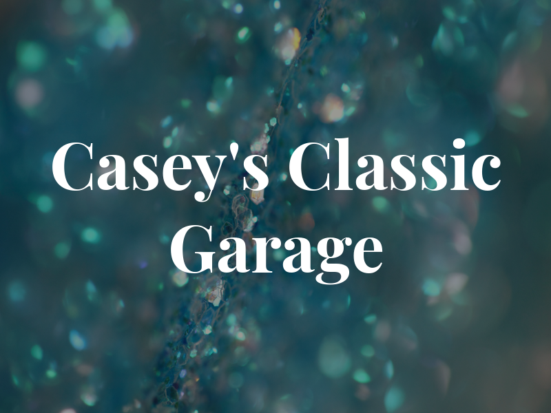 Casey's Classic Garage
