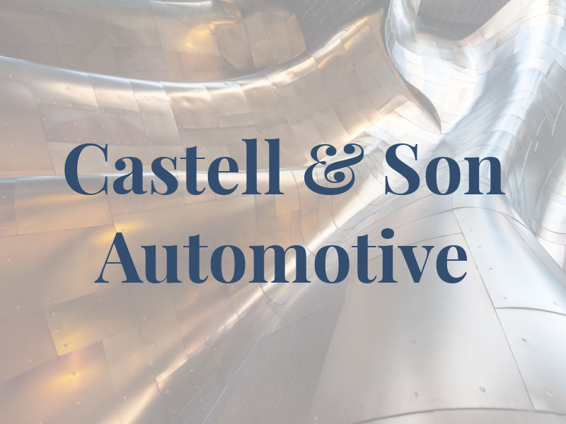 Castell & Son Automotive
